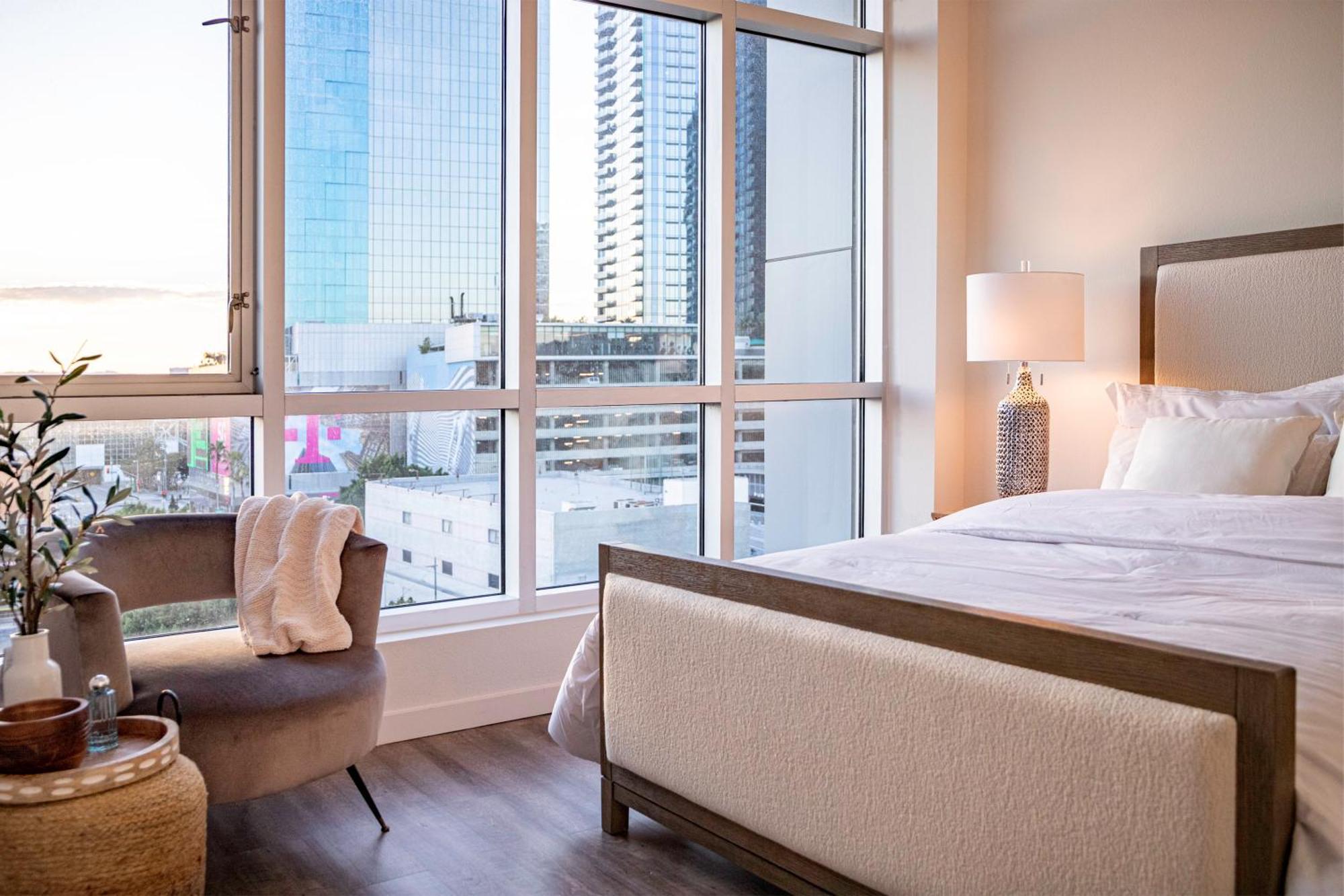Bright Lights Central Downtown Los Angeles Extérieur photo